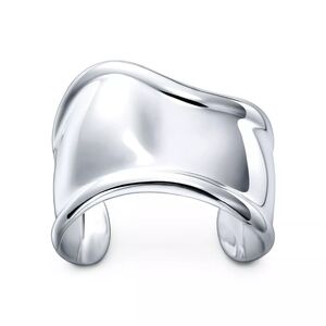Nwt Steriling Silver Bone Cuff Left Arm